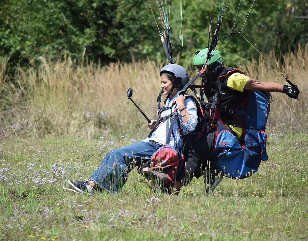 Paragliding in Dharamshala